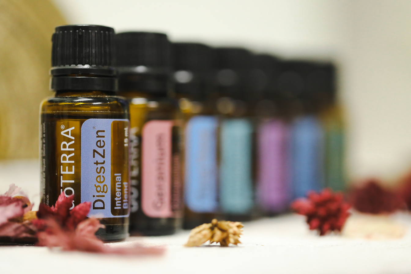 Essential Oils in Vials